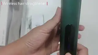 ✨ Meet Zyravest &ndash; Wireless Hair Straightener & Curler 💖