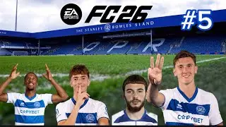 E I E I E I O UP THE FOOTBALL LEAGUE WE GO|FC26 QPR Career Mode Episode 5 