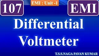 EMI107 - Differential DC/AC Voltmeters