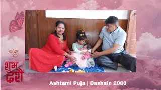 Ashtami Puja | Dashain 2080 | Dashain 2023