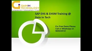 Обзор SAP EHS | Онлайн-обучение SAP EHS | Онлайн-обучение SAP EHSM