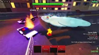 ABA 3v3  with a random