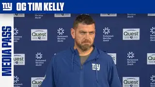 Tim Kelly on Jaxson Dart Gaining Experience | New York Giants