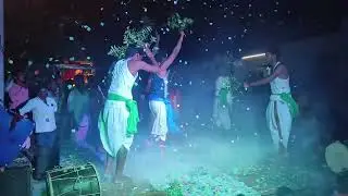 Yededu dappula song Dance By.. Rambabu Team.. AYC 2023 Ganesh