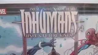 Inhumans: Once and Future Kings #4 - (2018)
