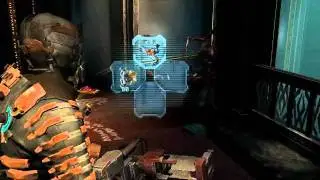 Lets play Dead Space 2 [GERMAN, Blind] part 5, Kirchenwanderung