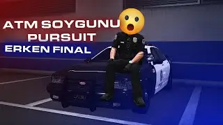 Nathan Anderson S2E3.2 | Erken Final 😮 ATM Soygunu | VennyV Roleplay