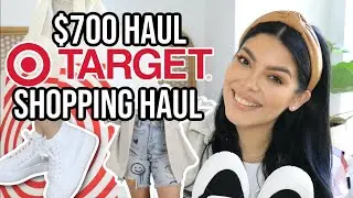 HUGE $700 New at Target Haul 2022 | SCCASTANEDA