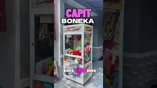 Capit Boneka susah banget sih