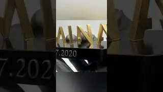Unique wedding gift🕊️ #shorts #3d #lovegift