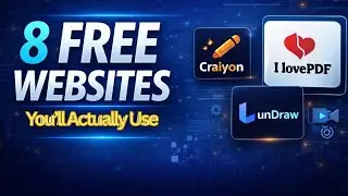 8 Free Websites That Save Hours of Work (Hidden Tools You&rsquo;ll Actually Use)