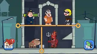 Prison Pin Rescue - All Levels Gameplay Pull Him Out ( Levels 5021 - 5059 )