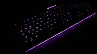 Cougar Aurora S - podświetlenie RGB LED