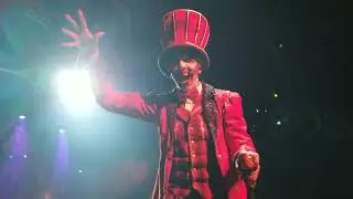 Toxic/Freak Show Ringmaster's Cabaret Fright Fest Six Flags Great America 10/7/22