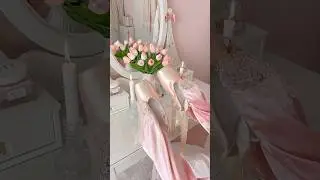 unboxing my new pointe shoes&hellip; let&rsquo;s break them in 🩰✨#ballerina #balletaesthetic #balletcore #asmr