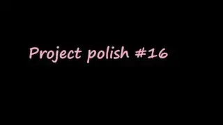 Project polish #16