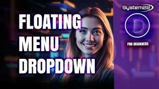 Dive into Divi: Beginner's Guide to Crafting a Floating Dropdown Menu