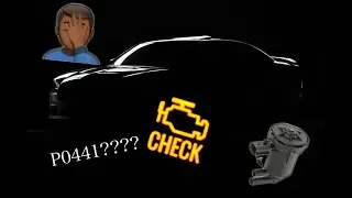 УСТРАНЕНИЕ КОДА P0441!! DODGE CHARGER RT 2013 ГОДА🤦🏾&zwj;♂️