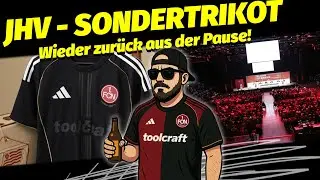 JHV Sondertrikot | BTV zur&uuml;ck aus der Pause 🟥⬛️