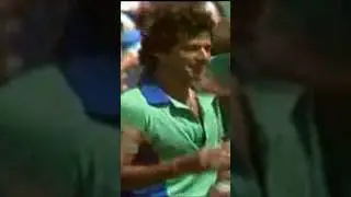 Sarfaraz Nawaz with his 4 wicket hauls