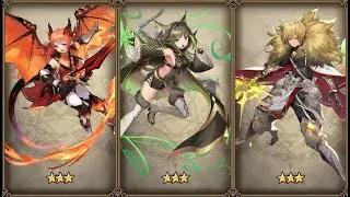 Valkyrie Connect - Heroic Wanderer Grendelm EX3 | Nuut-Clawdia-Regalis All Cleared
