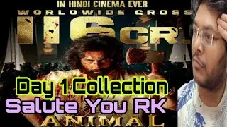 Animal Day 1 Collection | Animal Day 1 Box Office Collection | Animal Day 1 Worldwide Total Overseas
