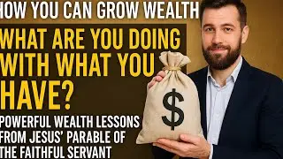 How You Can Grow Wealth? | Powerful Wealth Lessons from Jesus&rsquo; Parable of the Faithful Servant.