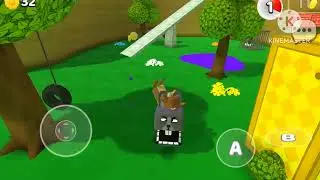 Super bear adventure bunny kick bear game fight Final Battle scene Fight Sparta Mario kart remix