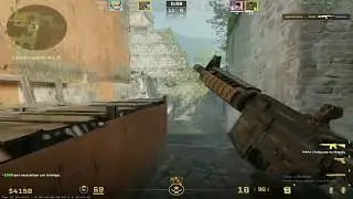Fazendo 4k, mas fazendo a pior molotov do cs2 ! #cs #csgo #cs2 #counterstrike #gaming