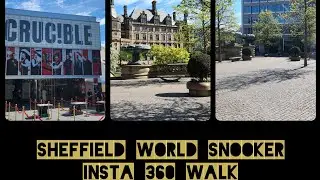 sheffield world snooker walking tour