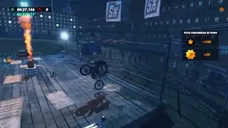 Trials Rising - Schoolyard Brawl Supercross (Platinum Medal)
