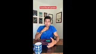 Обновление отзыва продуктов питания