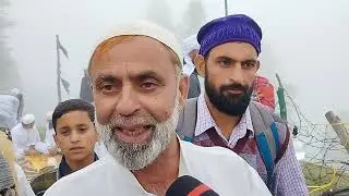 X sarpanch Glam Hussain .Gala dhar ma District Administration hamko ignore karta 