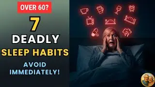 SENIORS! Avoid These 7 DEADLY Sleep Habits Immediately!