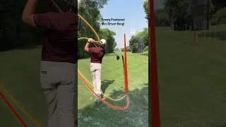@officialtommyfleetwood Mini Driver Shot. Traced by shashot app @shashot.official #golfswing #골프스윙