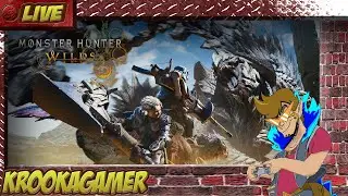 Krooka of the forest! Monster hunter wilds stream #2