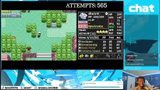 We must press forward in the face of adversity! Kaizo Ironmon Emerald CONTINUES!
