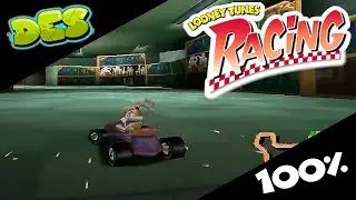 LOONEY TUNES RACING - PART 4 - 𝘼𝙘𝙢𝙚 𝘾𝙝𝙖𝙡𝙡𝙚𝙣𝙜𝙚𝙨 𝙁𝙡𝙤𝙤𝙧 𝟭 100% PS1