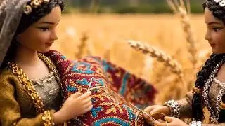 Symbol of Peace &mdash; Tiny People Building a Woman | AI Reel