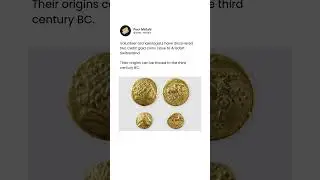 These Gold Coins Are Older Than the Roman Empire 😲