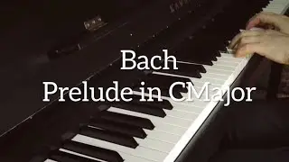 Bach Prelude in C Major Kawai CA901