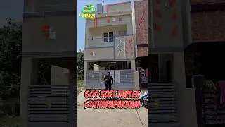 7️⃣0️⃣lakhs☎️8220111174☎️9003131174 2️⃣BHK duplex For sale #tharapakkam #chennai #home #houseforsale
