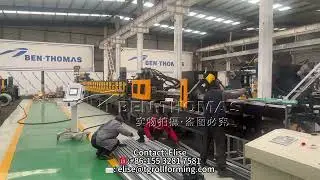 production of Z, OMEGA, C, U structure profiles / OMEGA, C, U Beam roll forming machine