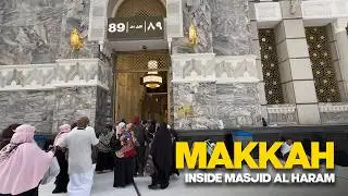 Inside Masjid Al Haram | Makkah Streets, Pilgrims & Daily Life | Saudi Arabia