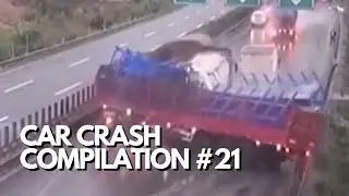 CAR CRASH COMPILATION #21