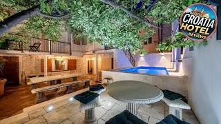 Heritage Residence in Center with pool | Prvic Luka, Croatia | Hotel Review 🏨