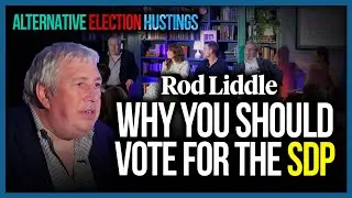 Rod Liddle: Why you should vote SDP