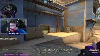 Que Varado foi esse do NoWayzao!! -  CSGo