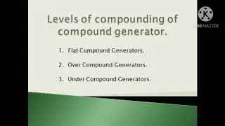 Flat, over and under Compound Generator