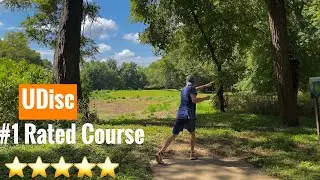 #1 Rated Disc Golf Course in Missouri